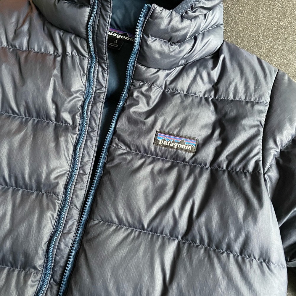 Patagonia Sz S Kids Down Jacket
